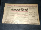 ZIARUL ROMANIA LIBERA 8 MARTIE 1949