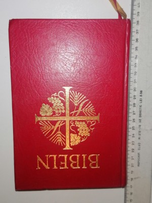 BIBLIE VECHE SUEDIA foto