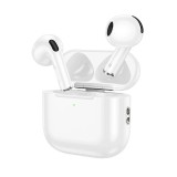 Casti Hoco EW64, BT5.3, Capacitate 300mAh, Autonomie 6 Ore, Alb