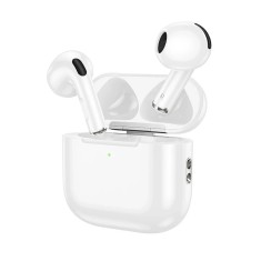 Casti Hoco EW64, BT5.3, Capacitate 300mAh, Autonomie 6 Ore, Alb