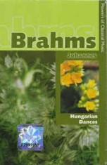 Caseta Brahms &lrm;&ndash; Hungarian Dances, muzica clasica