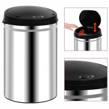 Cumpara ieftin Cos de gunoi automat cu senzor, 30 L, otel inoxidabil