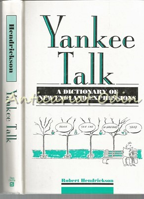 Yankee Talk - Robert Hendrickson