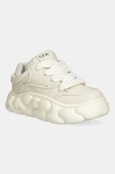 GOE sneakers din piele femei, culoarea bej, RR2N4043