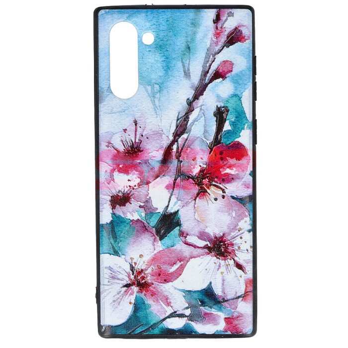 Toc TPU+PC UV Print 3D Samsung Galaxy Note10 Flowers