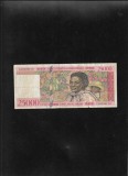 Bancnota Madagascar 25000 Francs Ariary 1998 (2003) Seria 36630170 Africa