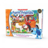 Primul Meu Puzzle De Podea - Animale La Ferma, The Learning Journey
