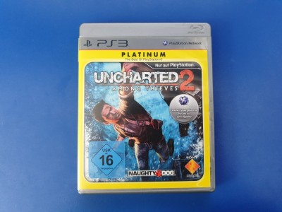 Uncharted 2: Among Thieves - joc PS3 (Playstation 3) foto