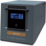 UPS SOCOMEC Line Int. cu management, tower, 1000VA/ 600W,AVR,4xsocket IEC,LCD,2x 24V/7Ah,Backup 45 min,incarcare 8h,conector USB,combo RJ45,&quot;Netys PE-