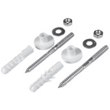 Cumpara ieftin Holsurub cu diblu pentru prindere lavoar, 10 x 120 mm, 2 buc / set