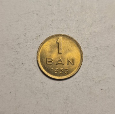 1 ban 1953 UNC foto