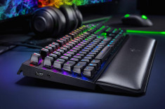 KB RAZER BLACKWIDOW ELITE GREEN SW foto