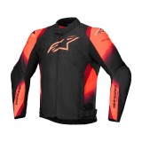 MBS Geaca textil impermeabila ALPINESTARS T-SP 1 V2 M Negru/Rosu, Cod Produs: 32002241030M