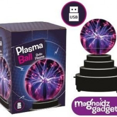 Jucarie interactiva - Glob cu plasma