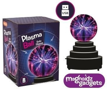 Jucarie interactiva - Glob cu plasma