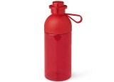 Sticla LEGO Rosie 500ml - Reutilizabila, Polipropilena, Accesorii LEGO