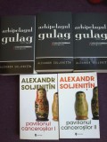 Alexandr Soljenitin - Arhipelagul Gulag/Pavilionul cancerosilor (5 vol.)