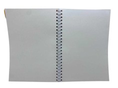 Caiet Pop It Elsa cu coperta din cauciuc moale