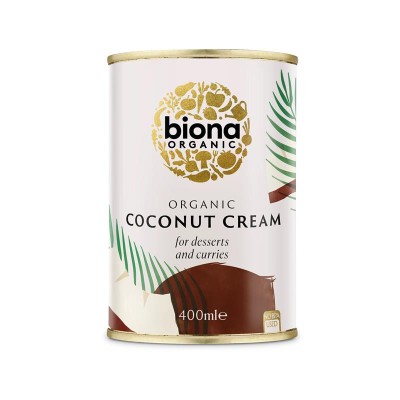 Crema de Cocos Bio Biona 400ml foto