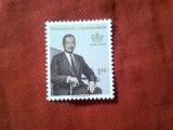 Serie 1 valoare Liechtenstein 1966 - Personalitati - 60 Ani Franz Josef II, Nestampilat