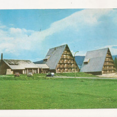 F4 -Carte Postala - Complexul Turistic Cheia, Prahova, circulata 1978