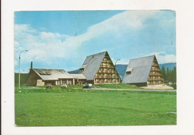 F4 -Carte Postala - Complexul Turistic Cheia, Prahova, circulata 1978 foto