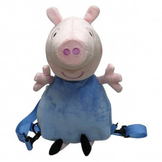 Rucsac pentru Copii 3D George Peppa Pig (28 x 18 x 18 cm) foto