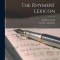 The Rhymers' Lexicon