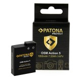 ​Baterie DJI Osmo Action 3 4 5 1950mAh Li-Ion PATONA PROTECT Battery 42425