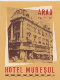Romania RPR Hotel Muresul Arad
