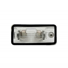 Lampa numar Audi A3 8P 2003-2012, A4 B6 B7 2000-2008, A6 C6 2004-2011, A8 D3 D4 2003-2013, Q7 (4L) 2005-2015, A5/S5 (B8), 10.2011-05.2012 Cabrio , ti