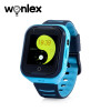 Ceas Smartwatch Pentru Copii Wonlex KT11 cu Functie Telefon, Apel video, Localizare GPS, Camera, Pedometru, Lanterna, SOS, IP54, 4G - Albastru, Cartel