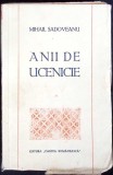 ANII DE UCENICIE-MIHAIL SADOVEANU-342924