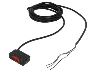 Senzor fotoelectric cu rază de detecție 0&amp;divide;0,3m NPN DARK-ON/LIGHT-ON 100mA foto