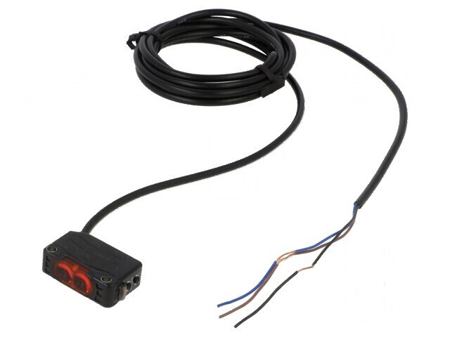 Senzor fotoelectric cu rază de detecție 0&divide;0,3m NPN DARK-ON/LIGHT-ON 100mA