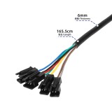 Accelerație cu display LCD color și contact cu cheie, 36V&ndash;72V e-bike și scuter electric