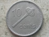 FIJI-10 CENTS 2009, Australia si Oceania