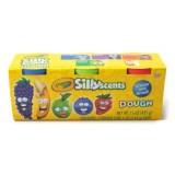 CRAYOLA SILLY SCENT SET 3 BORCANASE CU PLASTILINA PARFUMATA 142G