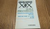 CAIETELE LUI SERAFINO GUBBIO, OPERATOR; UNUL, NICI UNUL SI OSUTA DE MII - Luigi Pirandello - Editura Univers, 1986, 344 p.