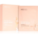 Neogen Dermalogy Probiotics Relief Mask mască textilă calmantă cu probiotice 5 buc