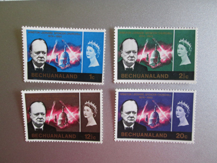 BECHUANALAND SERIE MNH/MH=208