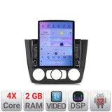 Navigatie BMW Seria 1 E87 2007-2011 clima manuala K-bmw117-manual ecran tip TESLA 9.7&quot; cu Android Radio Bluetooth Inte CarStore Technology