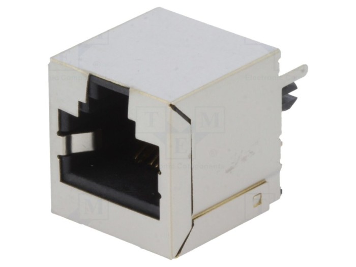 Conector RJ45 ecranat Cat 6