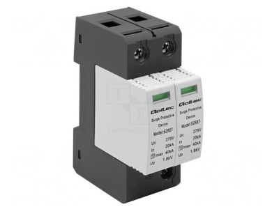 Limitator de Supratensiuni Tip 2 Poli 2 DIN IP20 foto