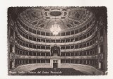 FA42-Carte Postala- ITALIA - Reggio Emilia, Teatro municipale, circulata 1952, Fotografie