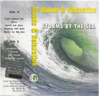 Casetă audio Storms By The Sea (Moods &amp;amp; Relaxation), originală foto