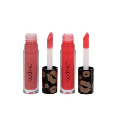 Set luciu de buze, Technic, Glossy Top Duo, 2 bucati, 02 foto