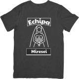 Tricou Personalizat Echipa Miresei , Alb sau Negru, Marimi XS, 3XL
