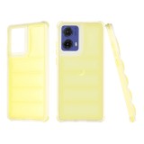 Husa Motorola Moto G85 Techsuit Wave Shield, galben
