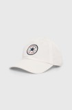 Converse sapca culoarea bej, cu imprimeu, 10022134-A44